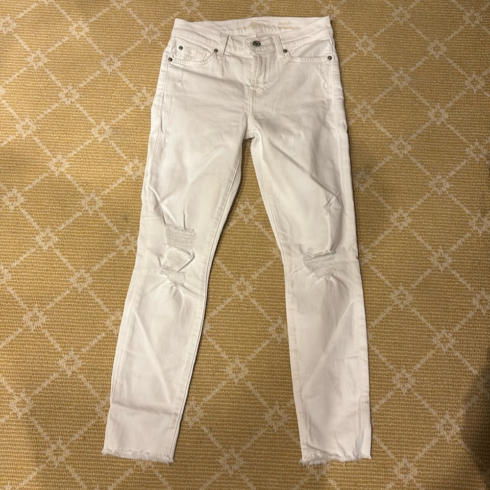 7 jeans gwenevere white